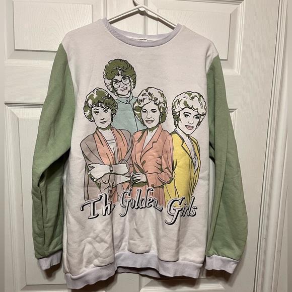 cakeworthy Sweaters - Cake worthy sweatshirt-Golden Girls